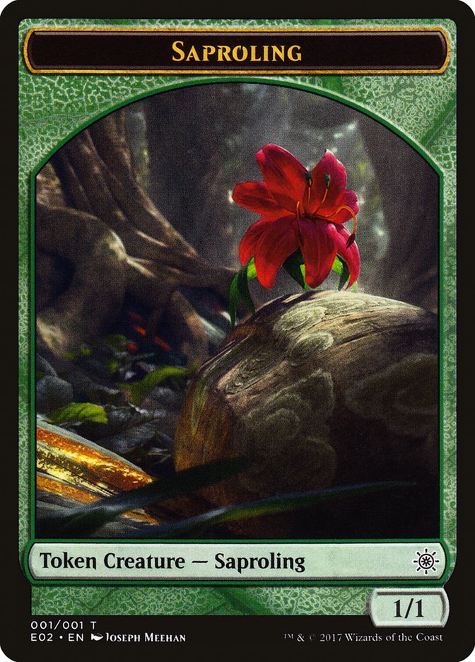 Saproling Token [Explorers of Ixalan] | Tables and Towers