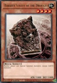 Barrier Statue of the Drought [MAGO-EN115] Rare | Tables and Towers