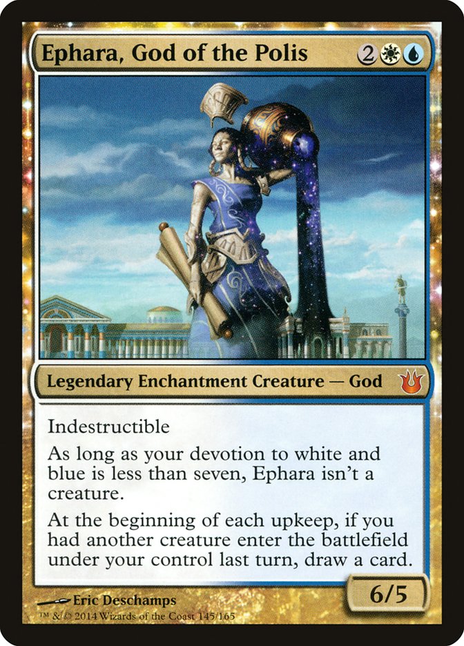 Ephara, God of the Polis [Born of the Gods] | Tables and Towers