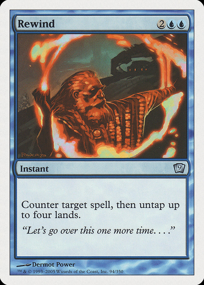 Rewind [Ninth Edition] | Tables and Towers