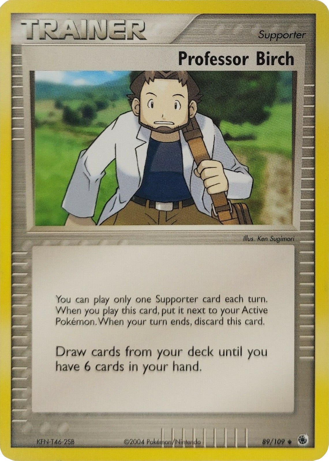 Professor Birch (89/109) [EX: Battle Stadium] | Tables and Towers