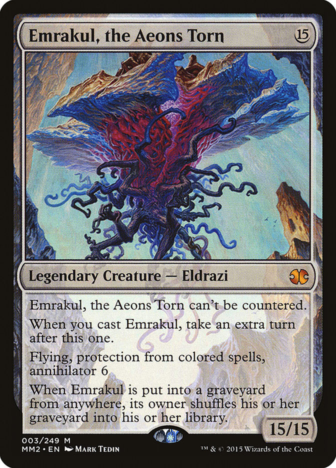 Emrakul, the Aeons Torn [Modern Masters 2015] | Tables and Towers