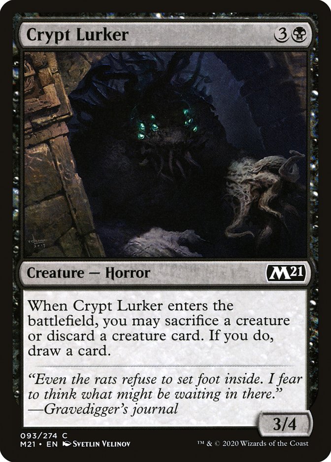 Crypt Lurker [Core Set 2021] | Tables and Towers