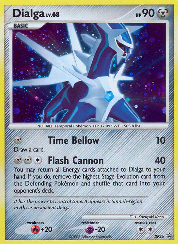 Dialga (DP26) [Diamond & Pearl: Black Star Promos] | Tables and Towers