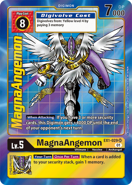 MagnaAngemon [EX1-029] (Alternate Art) [Classic Collection] | Tables and Towers