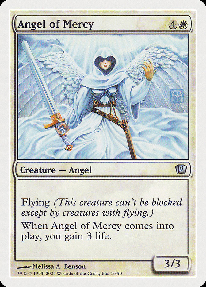 Angel of Mercy [Ninth Edition] | Tables and Towers