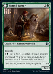 Hound Tamer // Untamed Pup [Innistrad: Midnight Hunt] | Tables and Towers