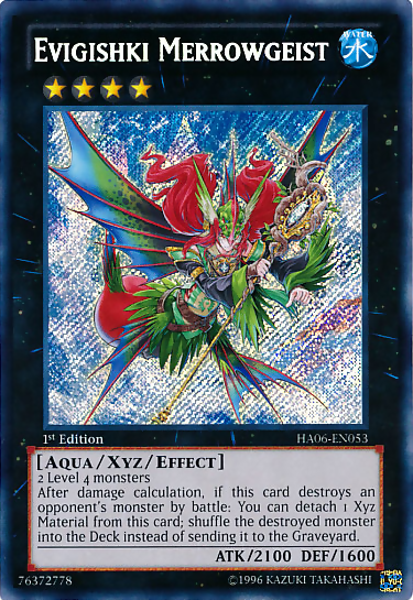 Evigishki Merrowgeist [HA06-EN053] Secret Rare | Tables and Towers