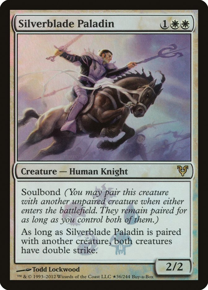 Silverblade Paladin (Buy-A-Box) [Avacyn Restored Promos] | Tables and Towers