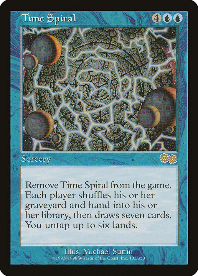 Time Spiral [Urza's Saga] | Tables and Towers