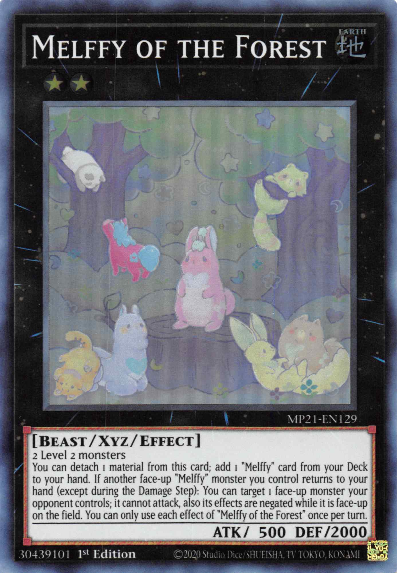 Melffy of the Forest [MP21-EN129] Super Rare | Tables and Towers