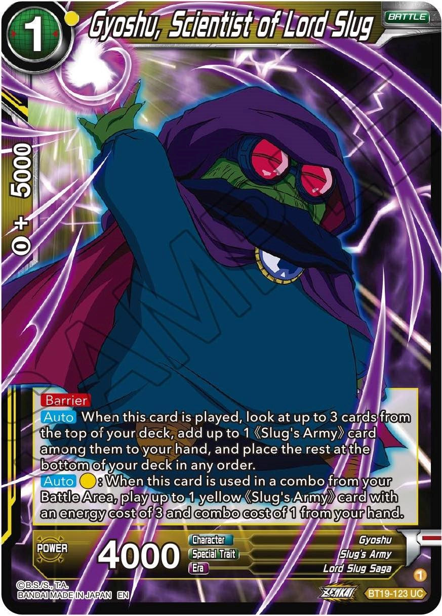 Gyoshu, Scientist of Lord Slug (BT19-123) [Fighter's Ambition] | Tables and Towers