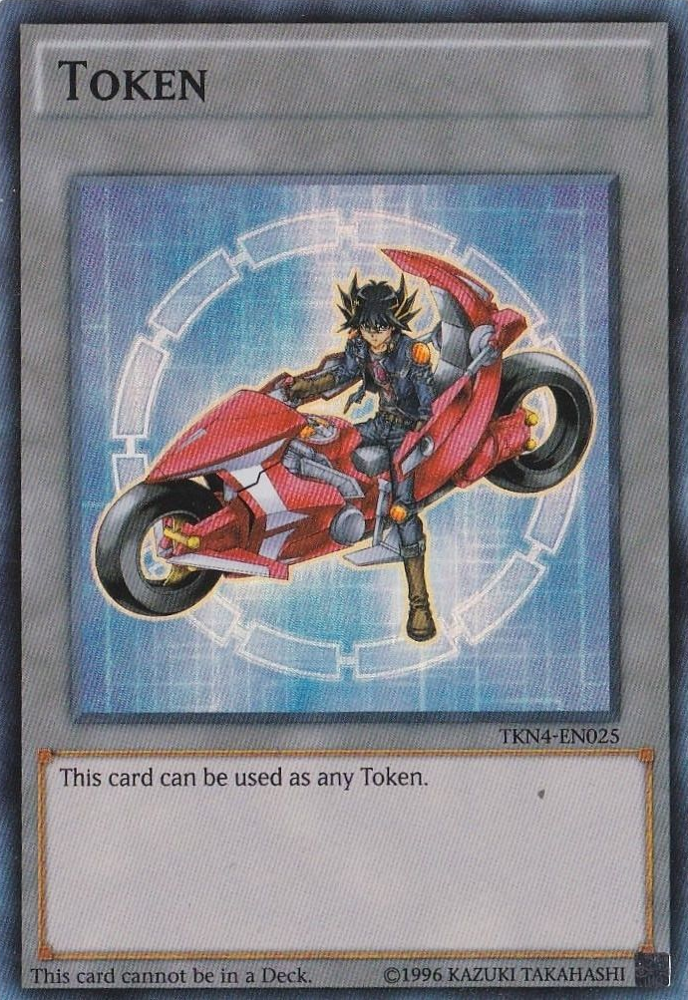 Token (Yusei Fudo) [TKN4-EN025] Super Rare | Tables and Towers