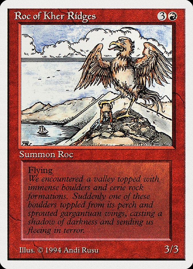 Roc of Kher Ridges [Summer Magic / Edgar] | Tables and Towers