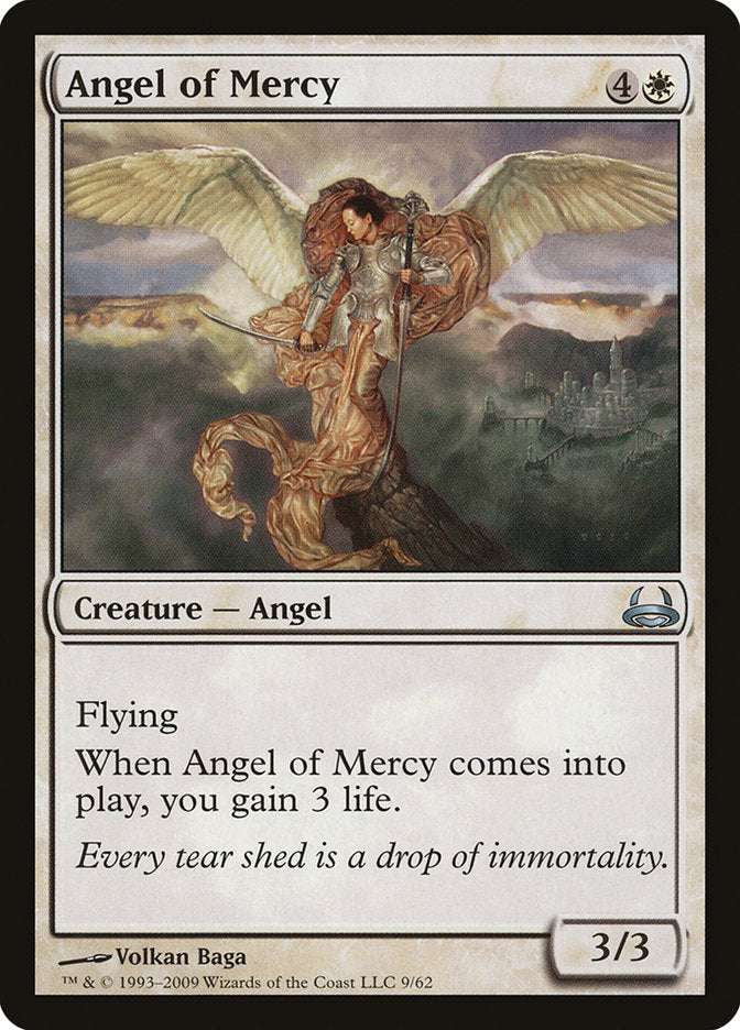 Angel of Mercy [Duel Decks: Divine vs. Demonic] | Tables and Towers