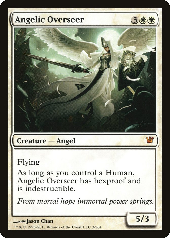 Angelic Overseer [Innistrad] | Tables and Towers