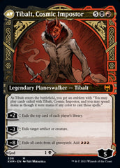 Valki, God of Lies // Tibalt, Cosmic Impostor (Showcase) [Kaldheim] | Tables and Towers