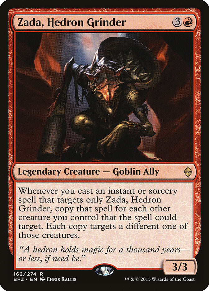 Zada, Hedron Grinder [Battle for Zendikar] | Tables and Towers