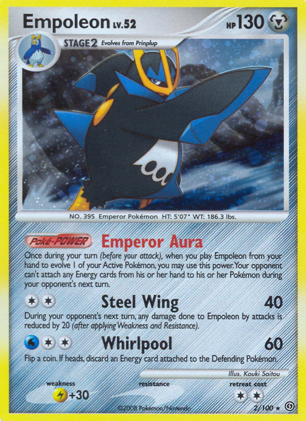 Empoleon (2/100) [Diamond & Pearl: Stormfront] | Tables and Towers