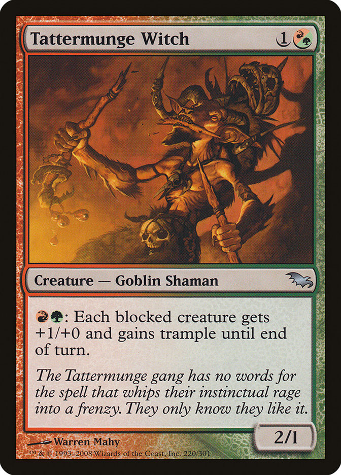 Tattermunge Witch [Shadowmoor] | Tables and Towers