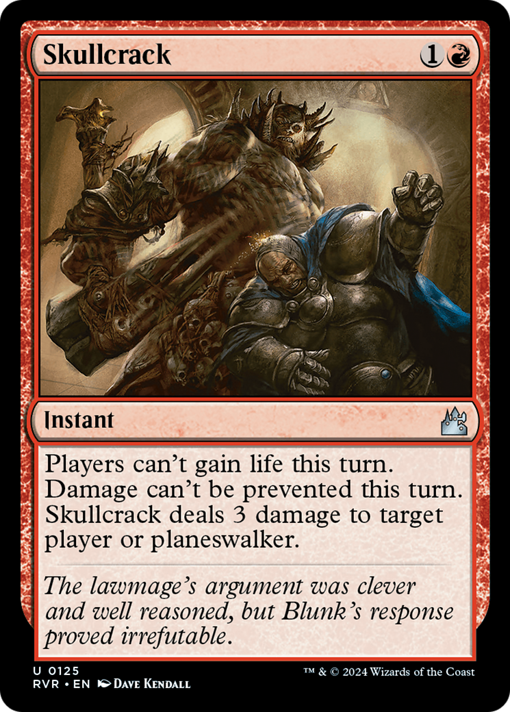 Skullcrack [Ravnica Remastered] | Tables and Towers