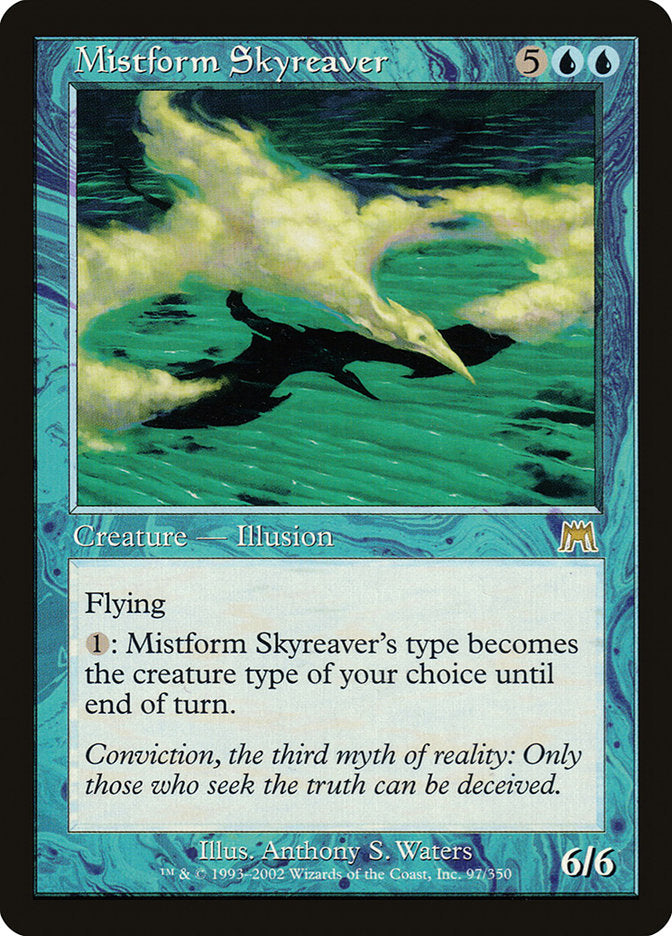 Mistform Skyreaver [Onslaught] | Tables and Towers