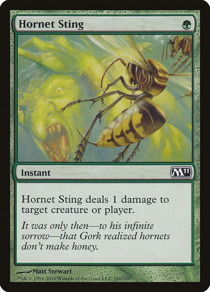 Hornet Sting [Magic 2011] | Tables and Towers