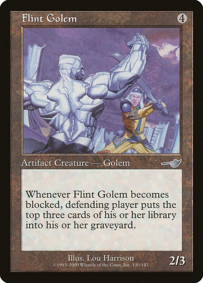 Flint Golem [Nemesis] | Tables and Towers