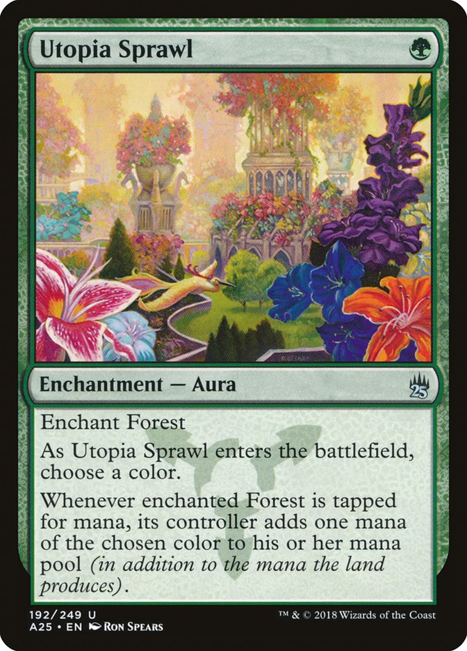 Utopia Sprawl [Masters 25] | Tables and Towers