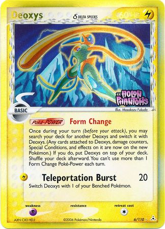 Deoxys (6/110) (Delta Species) (Stamped) [EX: Holon Phantoms] | Tables and Towers