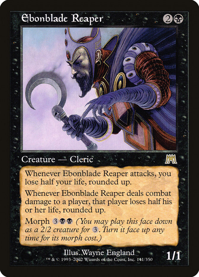 Ebonblade Reaper [Onslaught] | Tables and Towers