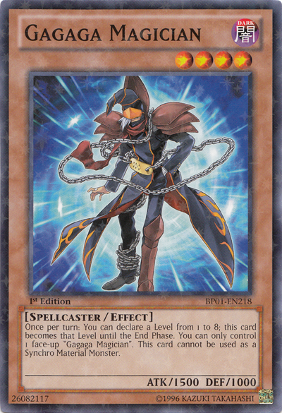 Gagaga Magician [BP01-EN218] Starfoil Rare | Tables and Towers