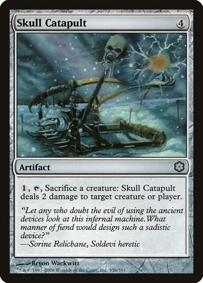 Skull Catapult [Coldsnap Theme Decks] | Tables and Towers