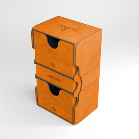 Gamegenic - Stronghold 200+ Convertible - Orange | Tables and Towers