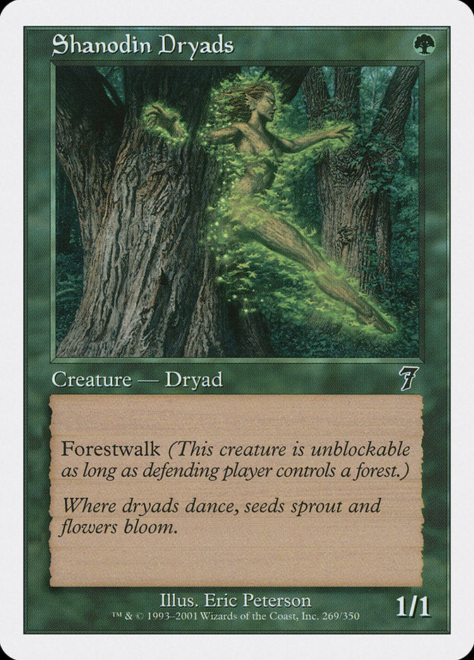 Shanodin Dryads [Seventh Edition] | Tables and Towers