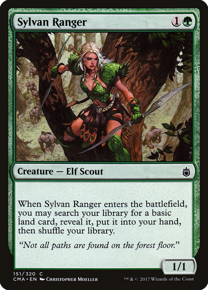 Sylvan Ranger [Commander Anthology] | Tables and Towers