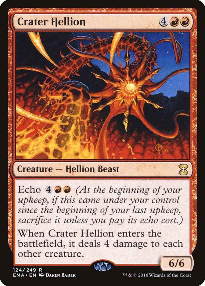 Crater Hellion [Eternal Masters] | Tables and Towers