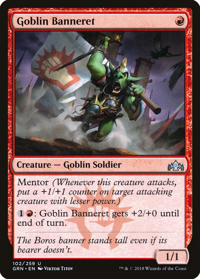 Goblin Banneret [Guilds of Ravnica] | Tables and Towers