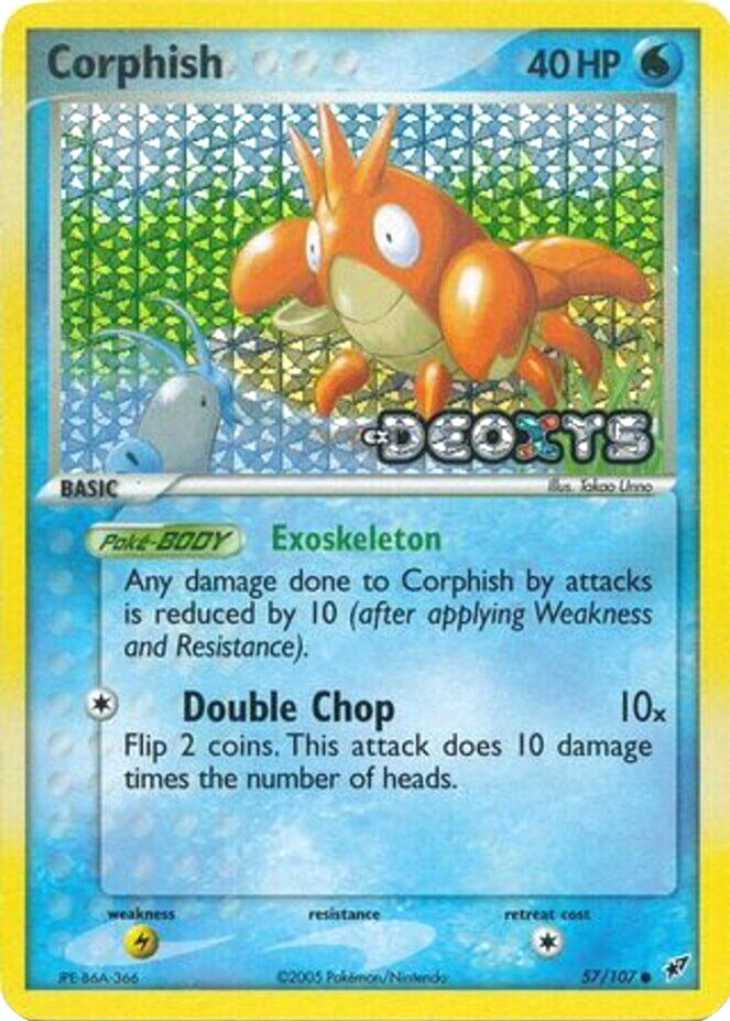 Corphish (57/107) (Stamped) [EX: Deoxys] | Tables and Towers