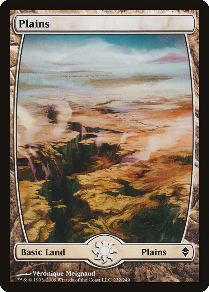 Plains (232) [Zendikar] | Tables and Towers