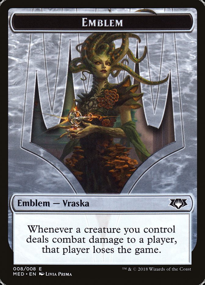 Vraska, Golgari Queen Emblem [Mythic Edition Tokens] | Tables and Towers