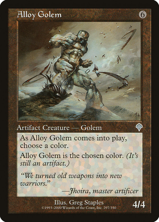 Alloy Golem [Invasion] | Tables and Towers