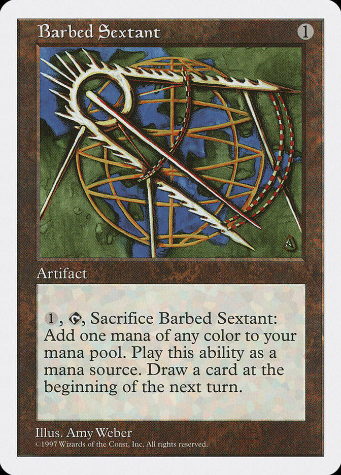 Barbed Sextant [Fifth Edition] | Tables and Towers