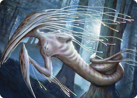 Manaweft Sliver Art Card [Commander Masters Art Series] | Tables and Towers