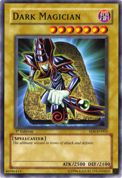 Dark Magician [SD6-EN003] Common | Tables and Towers