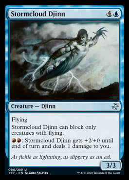 Stormcloud Djinn [Time Spiral Remastered] | Tables and Towers