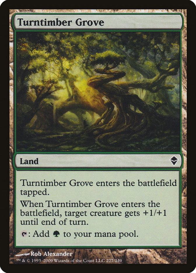 Turntimber Grove [Zendikar] | Tables and Towers