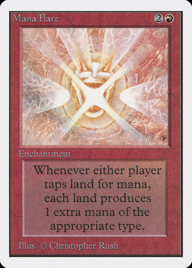 Mana Flare [Unlimited Edition] | Tables and Towers