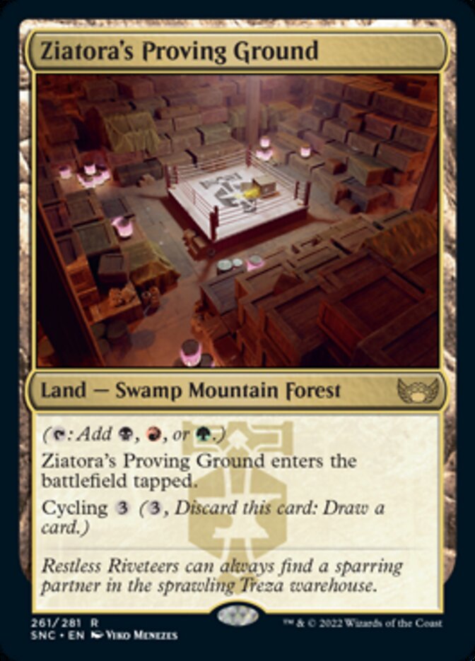 Ziatora's Proving Ground [Streets of New Capenna] | Tables and Towers