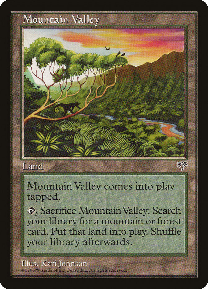 Mountain Valley [Mirage] | Tables and Towers